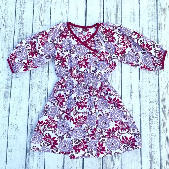 NWOT Tea Collection Kimono Style Dress - Picture 1 of 4
